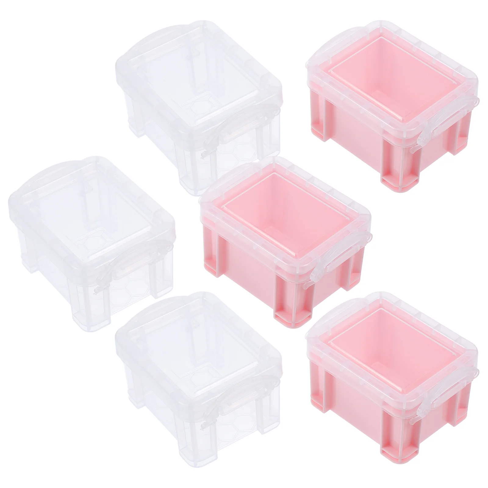 6pcs Small Jewelry Storage Box Storage Containers Small Jewelry Container Earring Box and Lid
6pcs Small Jewelry Storage Box Storage Containers Small Jewelry Container Earring Box and Lid