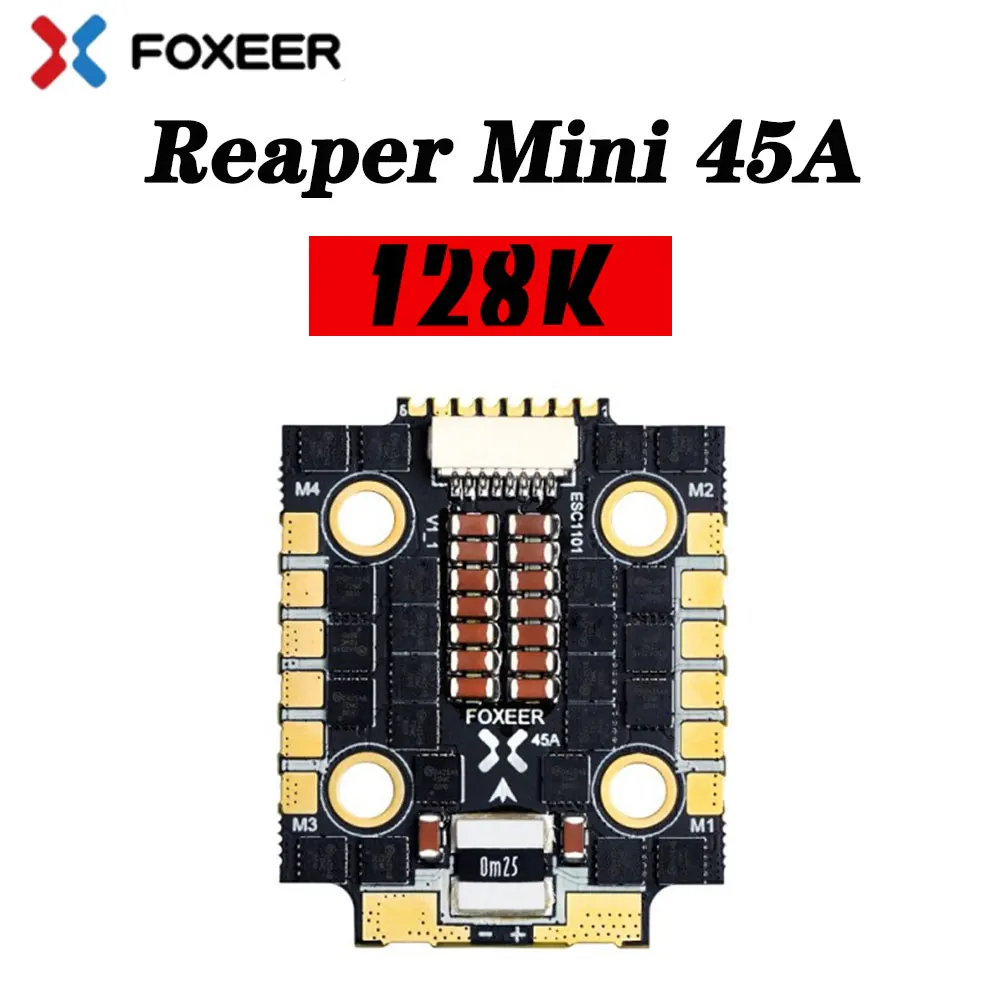 Foxeer мини-жнец 128K 45A BL32 4 в 1 ESC 20*20 м3 монтажные отверстия для RC FPV Racing Freestyle Drones Quadcopter Toys
Foxeer мини-жнец 128K 45A BL32 4 в 1 ESC 20*20 м3 монтажные отверстия для RC FPV Racing Freestyle Drones Quadcopter Toys