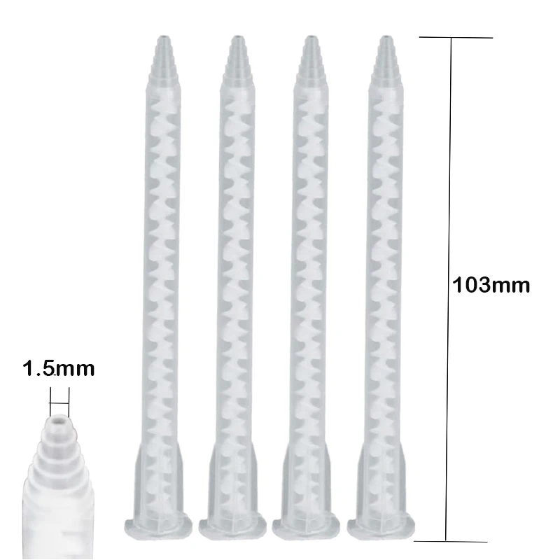 Статические смесители для клея AB 62-103 мм 
Статические смесители для клея AB 62-103 мм