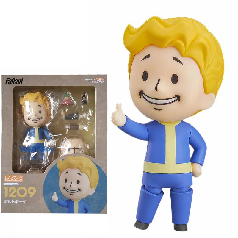 In Stock 100% Original Good Smile Nendoroid GSC 1209 Vault Boy Anime Figure Model Collecile Action Toys Gifts
In Stock 100% Original Good Smile Nendoroid GSC 1209 Vault Boy Anime Figure Model Collecile Action Toys Gifts