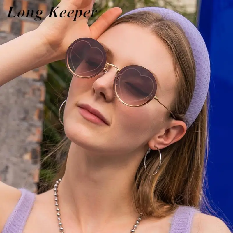 Classic Round Frame Sunglasses Women Men Brand Designer Alloy Sun Glasses Male Female 2022 Fashion Gradient Vintage Heart Oculos
Classic Round Frame Sunglasses Women Men Brand Designer Alloy Sun Glasses Male Female 2022 Fashion Gradient Vintage Heart Oculos