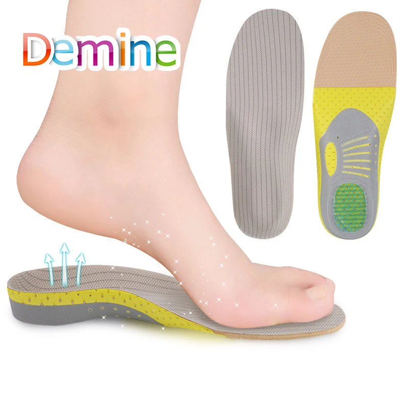 Premium Orthotic Gel Insoles Orthopedic Flat Foot Health Sole Pad For Shoes Insert Arch Support Pad For Plantar Fasciitis Unisex
Premium Orthotic Gel Insoles Orthopedic Flat Foot Health Sole Pad For Shoes Insert Arch Support Pad For Plantar Fasciitis Unisex