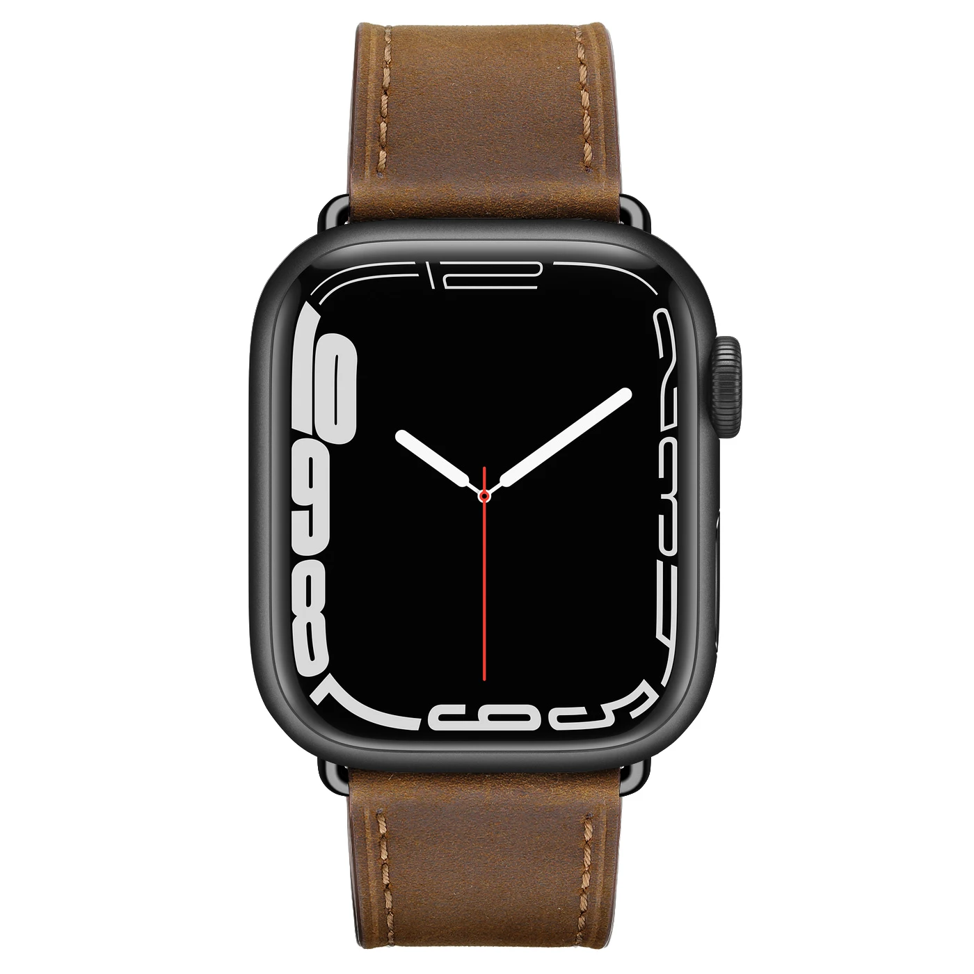 Genuine Leather Band Wristband Strap for Apple Watch 45mm 44mm 42mm iWatch Series 7 6 5 4 3 2 1 SE Sports & Edition Men
Genuine Leather Band Wristband Strap for Apple Watch 45mm 44mm 42mm iWatch Series 7 6 5 4 3 2 1 SE Sports & Edition Men