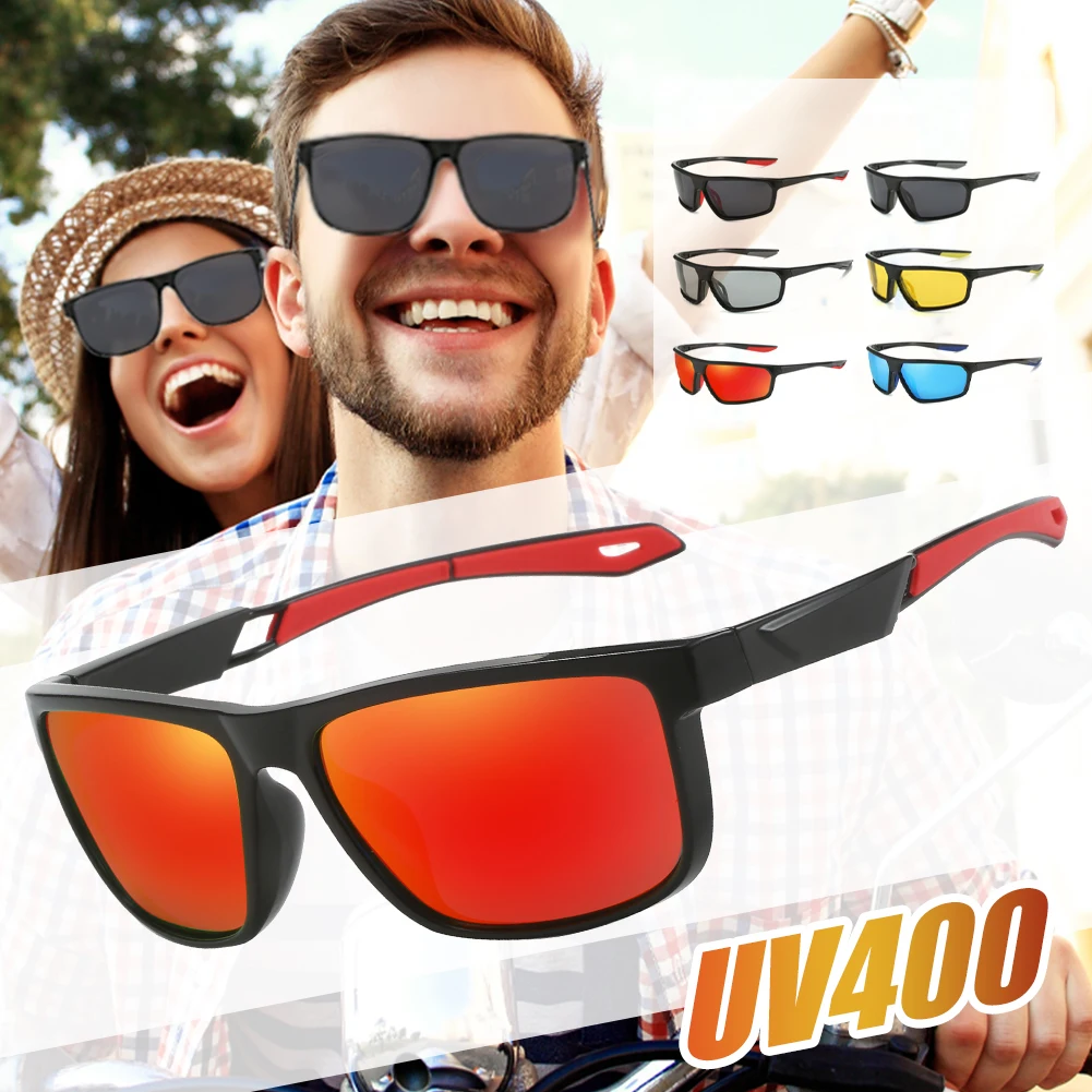 New Men Women Fashionable Polarized Sunglasses UV Protection Outdoor Sport Mtb Cycling Hiking Camping Carp Fishing Equipment
New Men Women Fashionable Polarized Sunglasses UV Protection Outdoor Sport Mtb Cycling Hiking Camping Carp Fishing Equipment