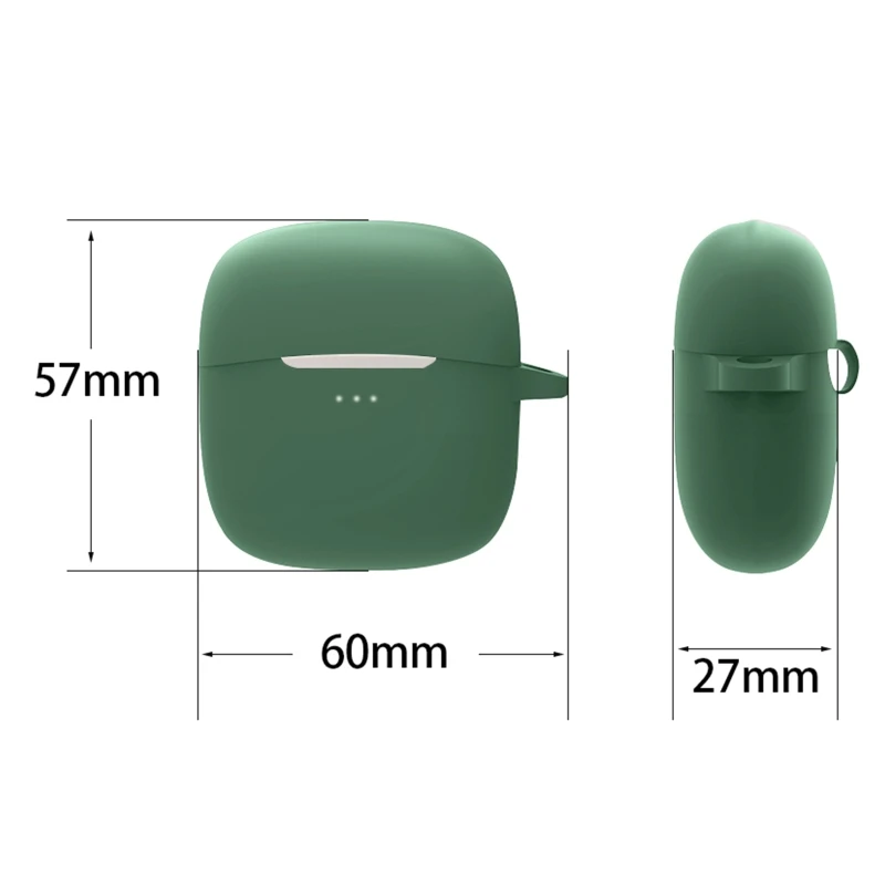 Shockproof Cover for Baseus-W04+ Waterproof Case Durable Bluetooth-compatible Headphone Silica Protector Non-slip Sleeve
Shockproof Cover for Baseus-W04+ Waterproof Case Durable Bluetooth-compatible Headphone Silica Protector Non-slip Sleeve