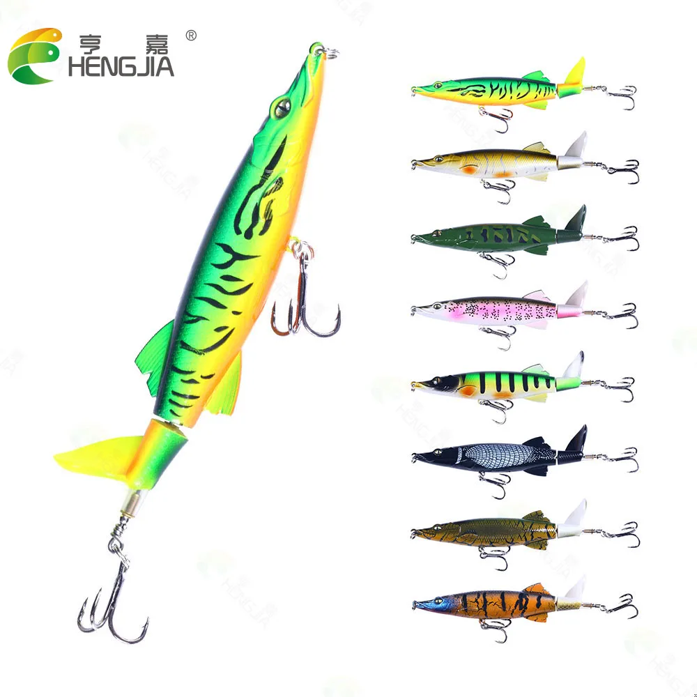 1PCS Wobbler Fishing Lure 13cm-16g-6# Whopper Pencil Wobbler Artificial Hard Bait Rotating Tail Fishing Tackle
1PCS Wobbler Fishing Lure 13cm-16g-6# Whopper Pencil Wobbler Artificial Hard Bait Rotating Tail Fishing Tackle