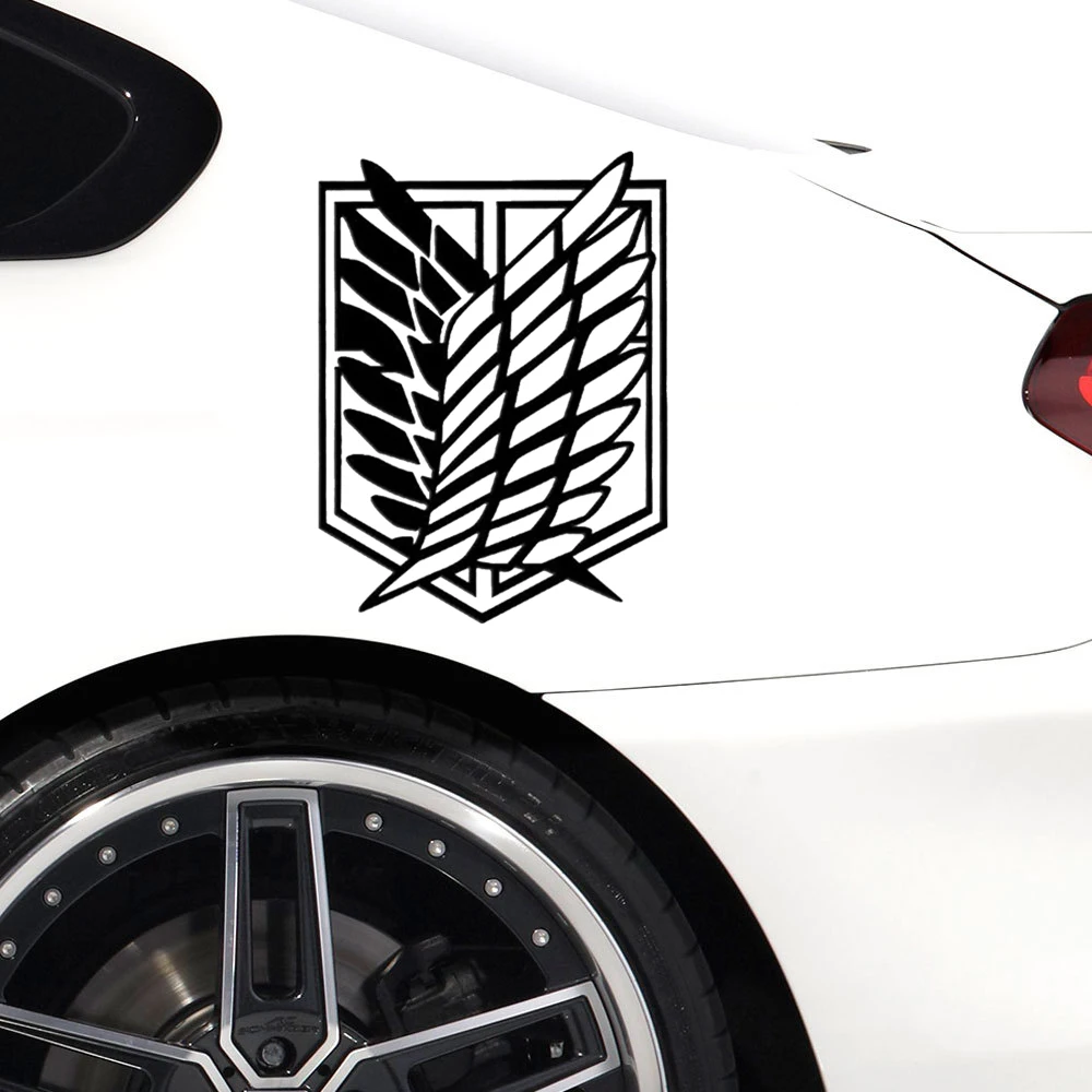 Attack On Titan Anime Decals Mobile Phone Laptop Removable Vinyl Car Motorcycle Metal Stickers Window Decor Murals DW13951
Attack On Titan Anime Decals Mobile Phone Laptop Removable Vinyl Car Motorcycle Metal Stickers Window Decor Murals DW13951