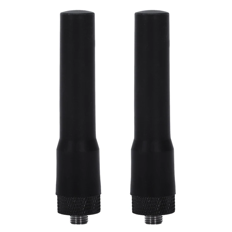 2X SF20 Dual Band SMA-F Soft Antenna For BAOFENG UV5R UV5RA/Plus Bf888s Black New
2X SF20 Dual Band SMA-F Soft Antenna For BAOFENG UV5R UV5RA/Plus Bf888s Black New