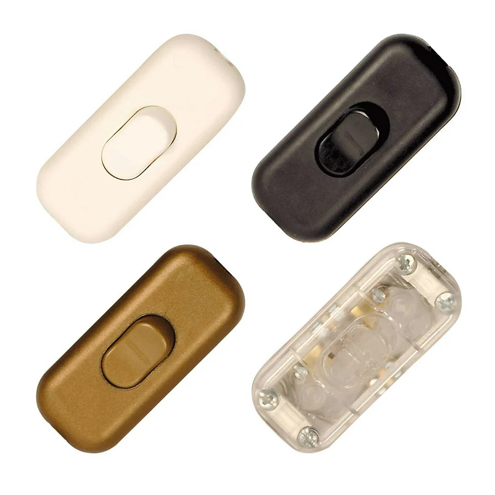 2A 250V 303 Push Button Switch, Desk Lamp, Floor Lamp, LED Lamp On-line Switch Matte Housing, Gloss Rockeraccessories
2A 250V 303 Push Button Switch, Desk Lamp, Floor Lamp, LED Lamp On-line Switch Matte Housing, Gloss Rockeraccessories