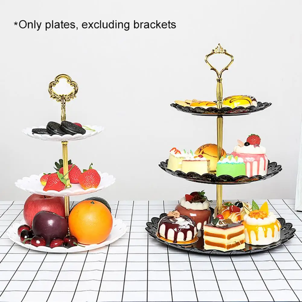 3Pcs Soft Dessert Tray Portable Dessert Cake Plate Large Capacity 3 Tier Afternoon Tea Plates Multi-fuction
3Pcs Soft Dessert Tray Portable Dessert Cake Plate Large Capacity 3 Tier Afternoon Tea Plates Multi-fuction