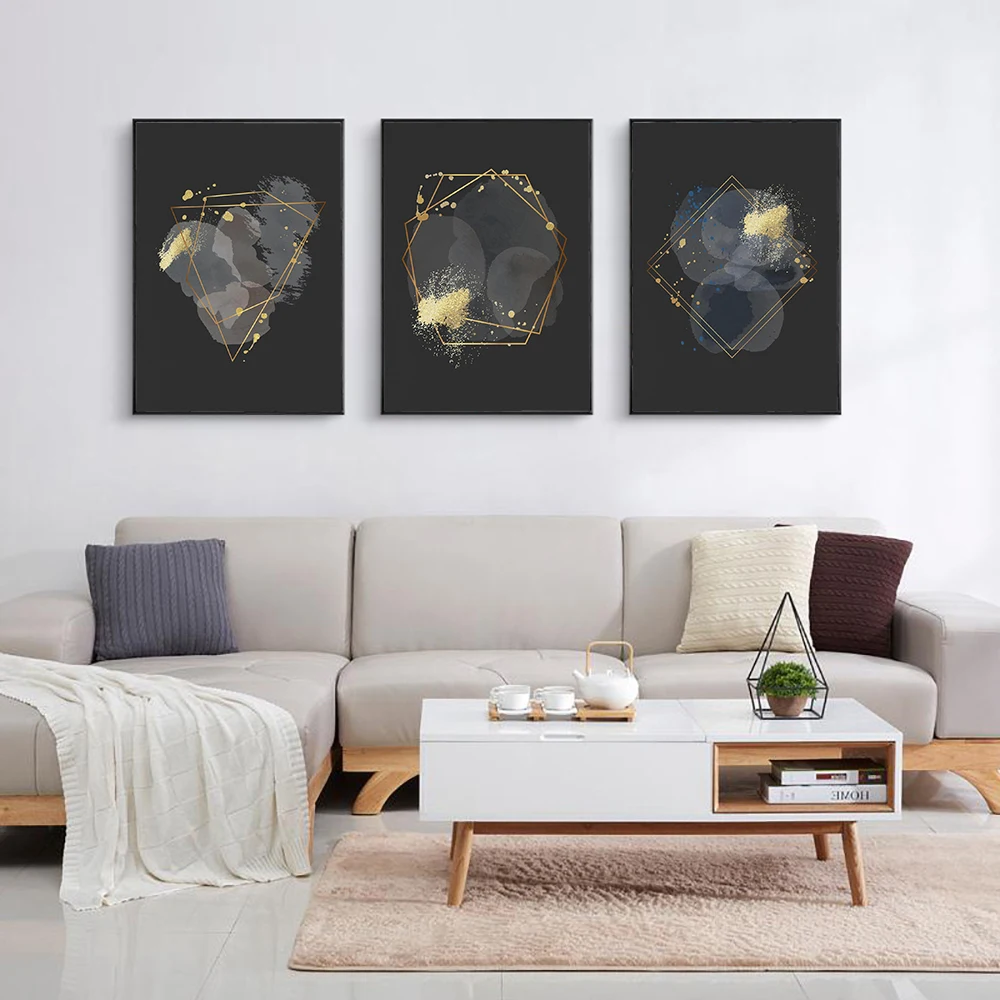 Abstract Geometric Poster Black Gold Minimalist Art Print Color Block Canvas Painting Nordic Wall Picture Living Room Home Decor
Abstract Geometric Poster Black Gold Minimalist Art Print Color Block Canvas Painting Nordic Wall Picture Living Room Home Decor