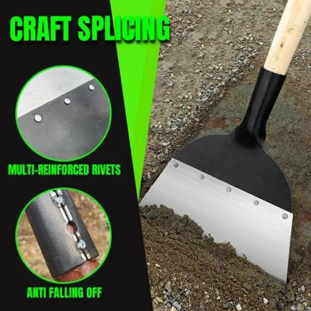 Black Sweep Garden Multi-Functional Agricultural Appliance Weeding Tool Farm Cleaning Shovel
Black Sweep Garden Multi-Functional Agricultural Appliance Weeding Tool Farm Cleaning Shovel