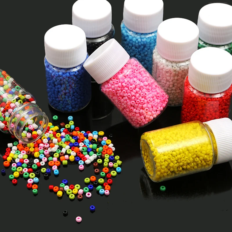3000PCS 2MM Bottled Glass Seed Beads DIY Jewelry Making Tiny Beads for Bracelets Necklace Rings Charm Czech Small Bead 40 Colors
3000PCS 2MM Bottled Glass Seed Beads DIY Jewelry Making Tiny Beads for Bracelets Necklace Rings Charm Czech Small Bead 40 Colors