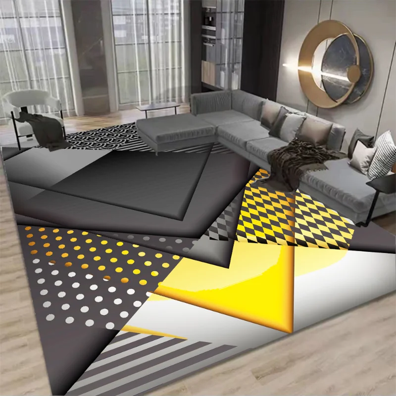 Carpets for Living Room Washable Floor Geometric Printed Lounge Large Area Rugs Bedroom Carpet Modern Home Living Room Decor Mat
Carpets for Living Room Washable Floor Geometric Printed Lounge Large Area Rugs Bedroom Carpet Modern Home Living Room Decor Mat