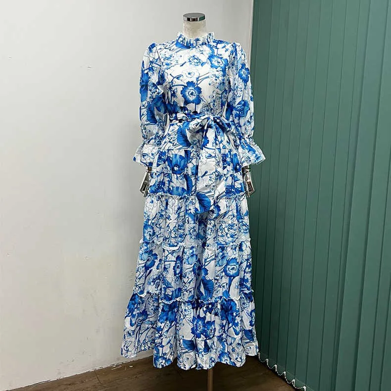 S458 High quality New Fashion Women 2023 lady Dress Luxury famous Brand European Design party style dress
S458 High quality New Fashion Women 2023 lady Dress Luxury famous Brand European Design party style dress