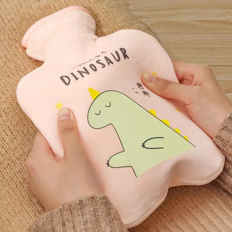 Cute Christmas Hot Water Bottle Dinosaur Warm Water Bottle Pouch Water Bottle Sack Nice to Meet You Christmas Gifts for Kids
Cute Christmas Hot Water Bottle Dinosaur Warm Water Bottle Pouch Water Bottle Sack Nice to Meet You Christmas Gifts for Kids