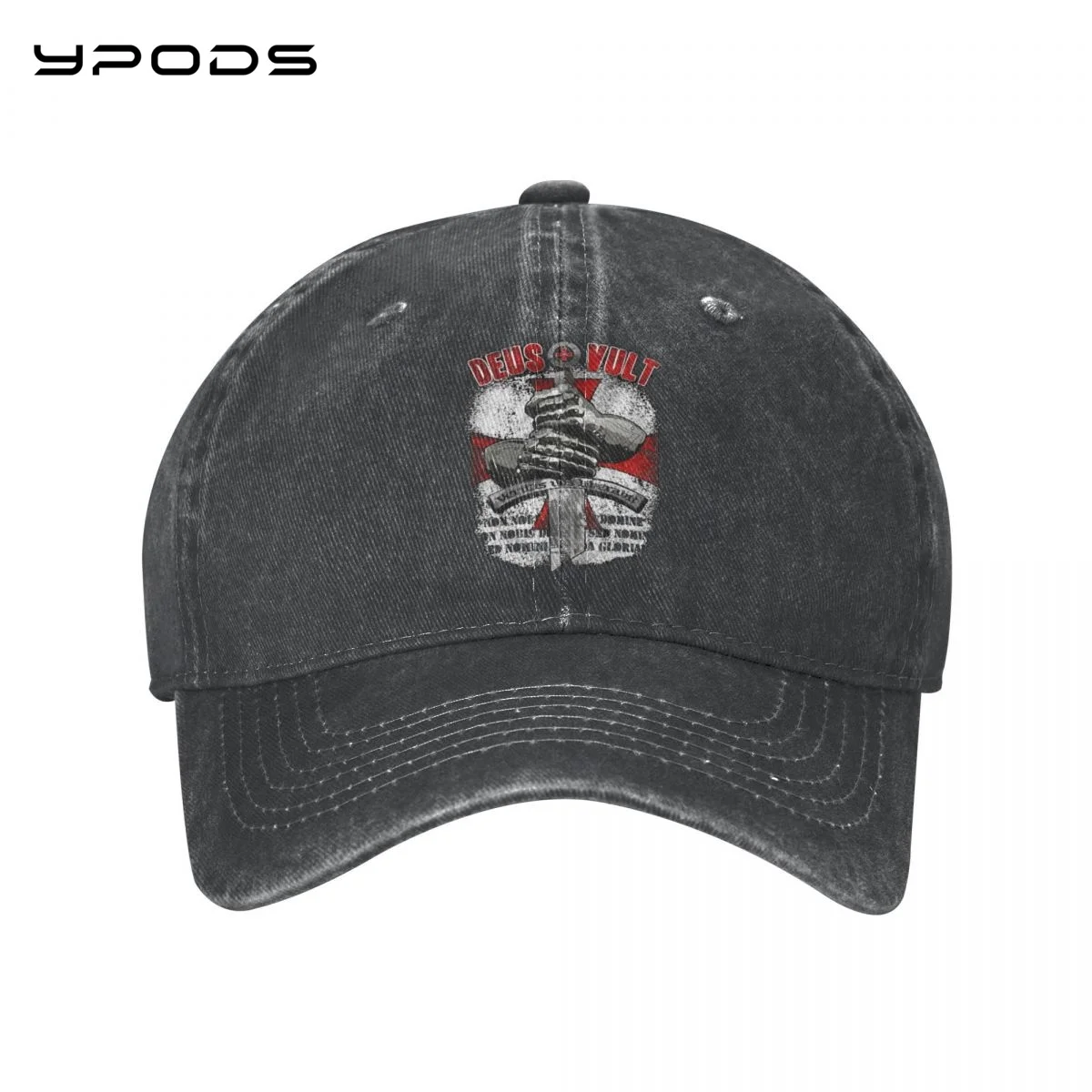 Washed Wave Dad Hat Deus Vult Cotton Baseball Cap Hip Hop Cap Snapback Hat Sports Cap
Washed Wave Dad Hat Deus Vult Cotton Baseball Cap Hip Hop Cap Snapback Hat Sports Cap