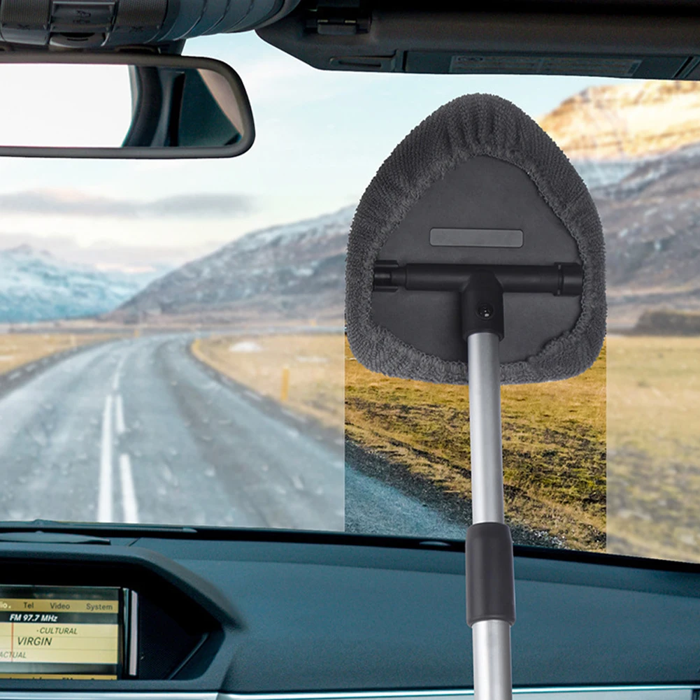 Car Window Cleaning Brush Telescopic Handle Defogging Wiper Car Brush Duster Anti-fog Car Window Scraper Windshield Cleaner
Car Window Cleaning Brush Telescopic Handle Defogging Wiper Car Brush Duster Anti-fog Car Window Scraper Windshield Cleaner