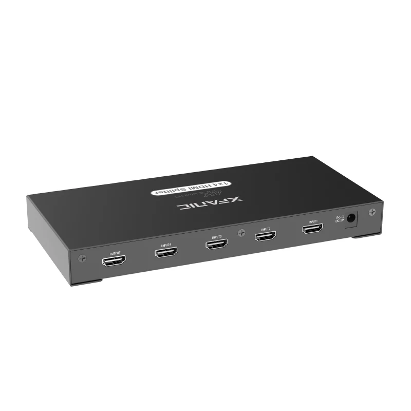 4K Switch Dual Picture Screen Spliter Multi-viewer 4*1 Seamless Switcher Converter
4K Switch Dual Picture Screen Spliter Multi-viewer 4*1 Seamless Switcher Converter