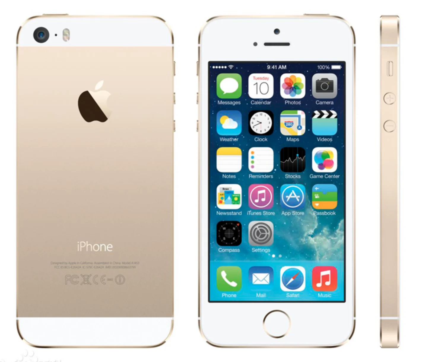 Unlocked Original iPhone 5S Mobile Phone Dual Core 4" IPS 8MP WIFI GPS 3G iPhone5s Cellphones
Unlocked Original iPhone 5S Mobile Phone Dual Core 4" IPS 8MP WIFI GPS 3G iPhone5s Cellphones