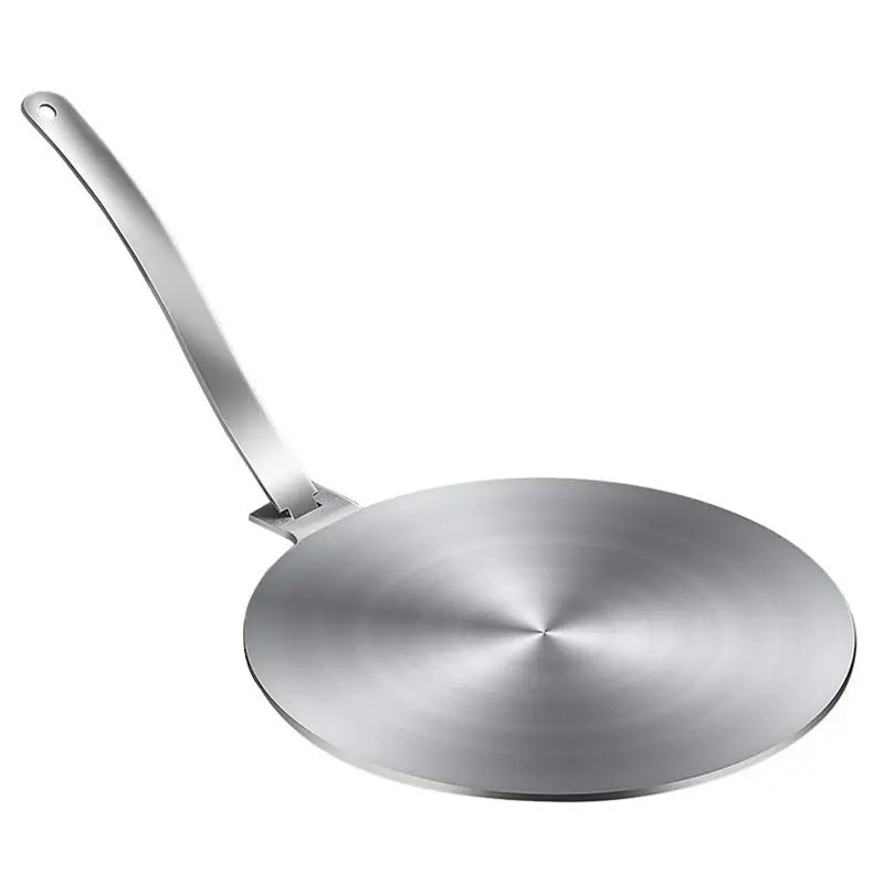 Simmer Ring Heat Diffuser Stainless Steel Induction Adapter Plate With Foldable Handle Heat Diffuser For Electric Stove Glass
Simmer Ring Heat Diffuser Stainless Steel Induction Adapter Plate With Foldable Handle Heat Diffuser For Electric Stove Glass