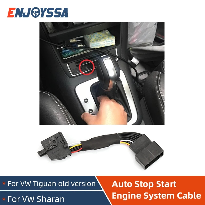 For VW Tiguan Old Version Car Automatic Stop Start Engine System Eliminator Disable Cable Auto Stop Canceller for VW Sharan
For VW Tiguan Old Version Car Automatic Stop Start Engine System Eliminator Disable Cable Auto Stop Canceller for VW Sharan
