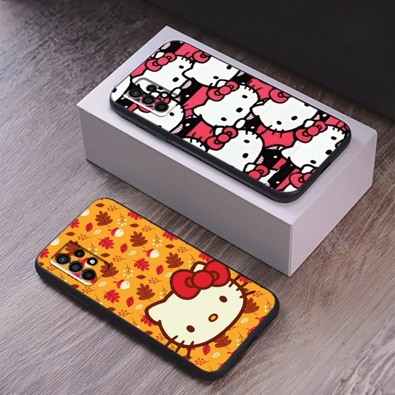 Hello Kitty Phone Case For Samsung Galaxy S10 Lite S10E S10 5G S10 S9 S8 Plus Black Carcasa Coque Funda Silicone Cover
Hello Kitty Phone Case For Samsung Galaxy S10 Lite S10E S10 5G S10 S9 S8 Plus Black Carcasa Coque Funda Silicone Cover