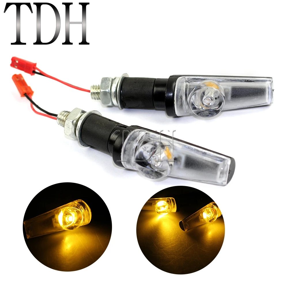 Motorbike Modified Turn Signal Indicator Light for Harley Honda Yamaha Honda Suzuki Kawasaki Motorcycle Blinker Front black Lamp
Motorbike Modified Turn Signal Indicator Light for Harley Honda Yamaha Honda Suzuki Kawasaki Motorcycle Blinker Front black Lamp