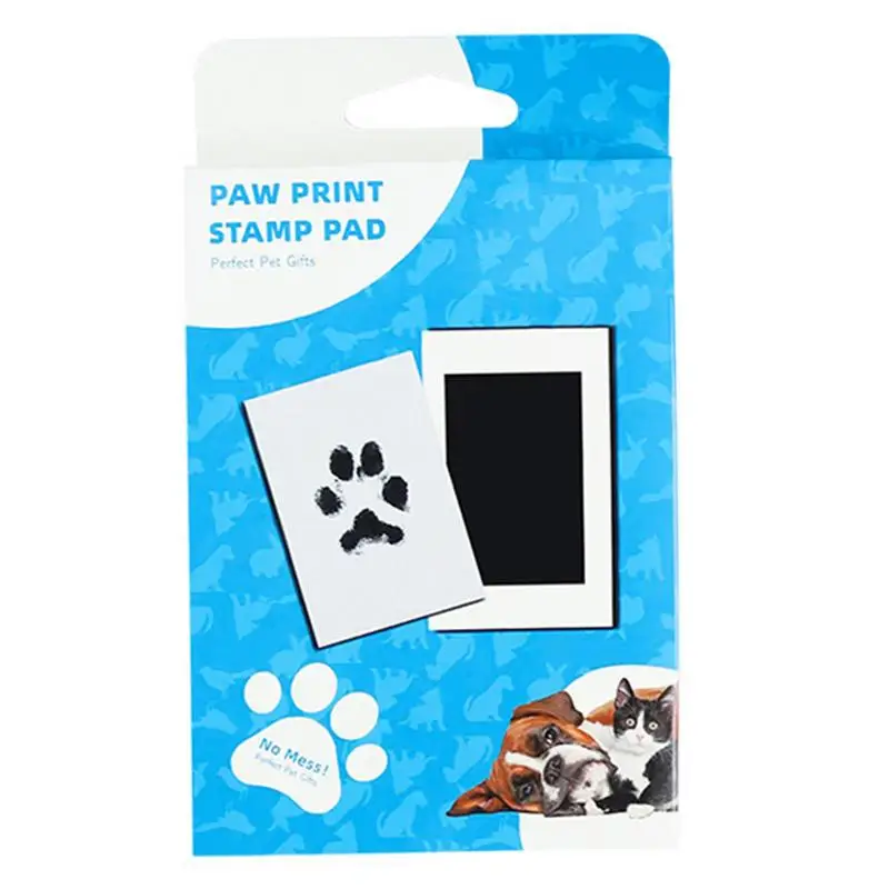 Paw Print Stamp Pad For Dogs Handprint Ink Pad DIY Keepsake Pawprint Maker Dog Paw Print Kit Keepsake Dog Nose Print Kit
Paw Print Stamp Pad For Dogs Handprint Ink Pad DIY Keepsake Pawprint Maker Dog Paw Print Kit Keepsake Dog Nose Print Kit