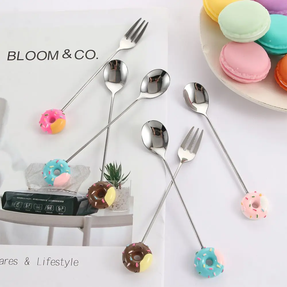 1/4 шт., кофейная ложка-пончик с 3d-рисунком
1/4 шт., кофейная ложка-пончик с 3d-рисунком