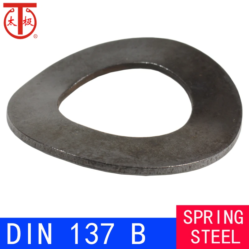 Пружинные шайбы DIN137 B Wave
Пружинные шайбы DIN137 B Wave