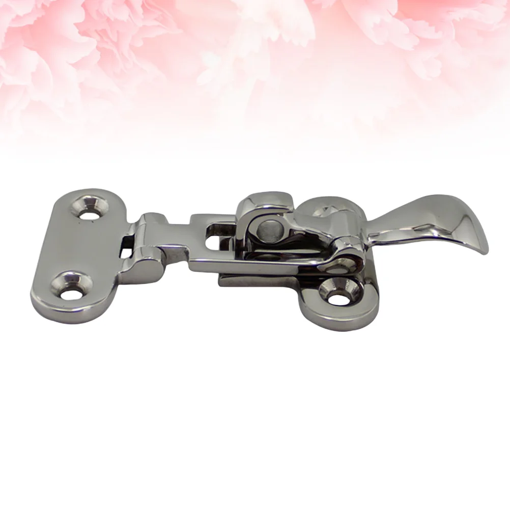 1pc Ship Accessory Useful Convenient Safety Latch Stainless Steel Ship Parts Anti- Snap Attach for Marine Ship Yacht
1pc Ship Accessory Useful Convenient Safety Latch Stainless Steel Ship Parts Anti- Snap Attach for Marine Ship Yacht