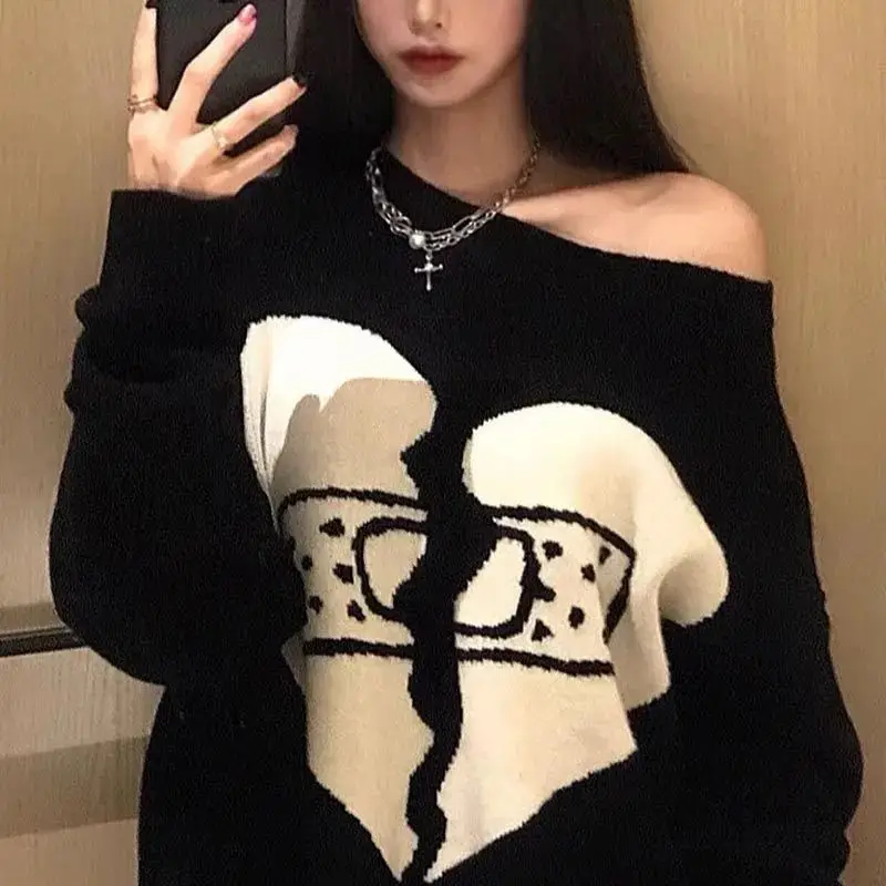 Spot Autumn and Winter Love Patch Crew Neck Pullover Sweater Men's and Women's Same Knitwear National Fashion Casual All-Matchin
Spot Autumn and Winter Love Patch Crew Neck Pullover Sweater Men's and Women's Same Knitwear National Fashion Casual All-Matchin