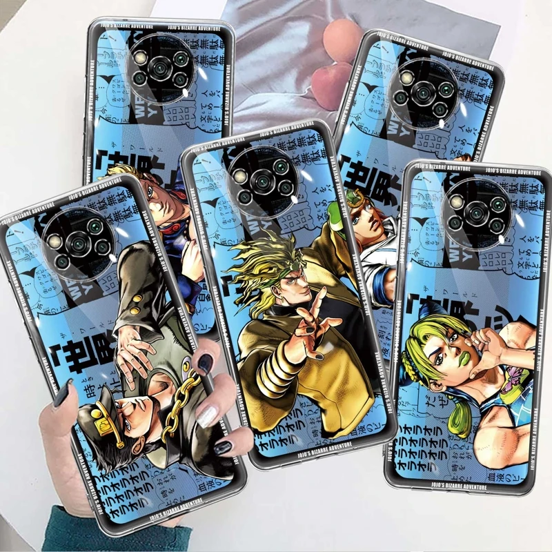 For Xiaomi Mi 13 M5s 12T Pro 11 Lite 11T 5G M5 POCO X3 NFC 12X POCO M3 Note 10 10T 9T Coque Case JoJo's Bizarre Adventure Cool
For Xiaomi Mi 13 M5s 12T Pro 11 Lite 11T 5G M5 POCO X3 NFC 12X POCO M3 Note 10 10T 9T Coque Case JoJo's Bizarre Adventure Cool