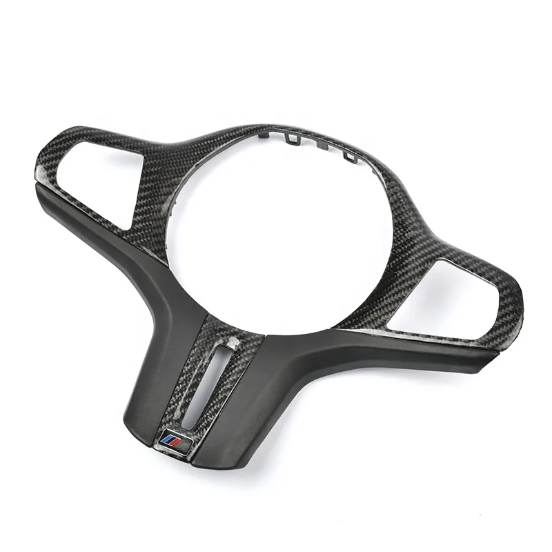 Real Carbon fiber Car Steering Wheel Frame M Performance Interior Cover Fit For BMW 5 Series G30 X3 G01 X4 G02 X5 G05 X6 G06
Real Carbon fiber Car Steering Wheel Frame M Performance Interior Cover Fit For BMW 5 Series G30 X3 G01 X4 G02 X5 G05 X6 G06
