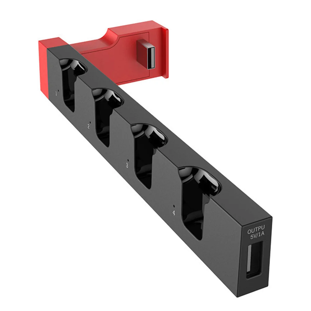 For Nintendo Switch JoyCon Charging Dock Hub USB Controller Charger Dock Stand Station Holder Switch NS JoyCon Game Charging Hub
For Nintendo Switch JoyCon Charging Dock Hub USB Controller Charger Dock Stand Station Holder Switch NS JoyCon Game Charging Hub