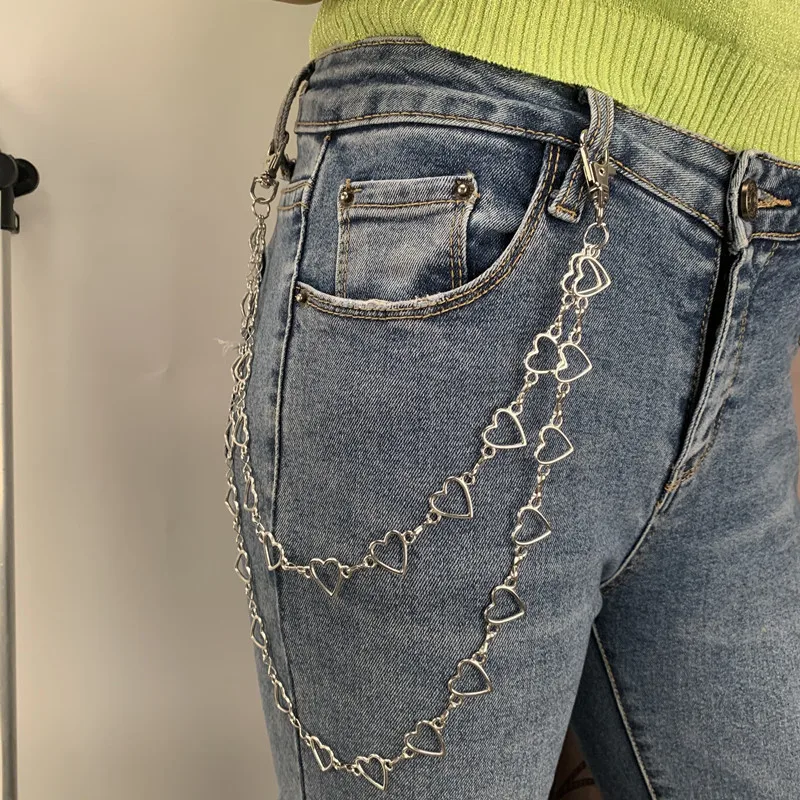 Heart Butterfly Body Chain Waist with Multilayer Men and Women Versatile Personality Hip Hop Pants Chain
Heart Butterfly Body Chain Waist with Multilayer Men and Women Versatile Personality Hip Hop Pants Chain