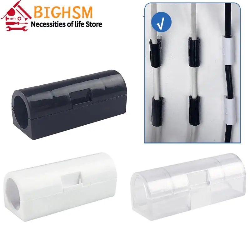 20 шт., зажимы для кабелей, клейкие Кабельные шнуры для организации проводов, защитная оболочка данных, держатель для настольного компьютера
20 шт., зажимы для кабелей, клейкие Кабельные шнуры для организации проводов, защитная оболочка данных, держатель для настольного компьютера