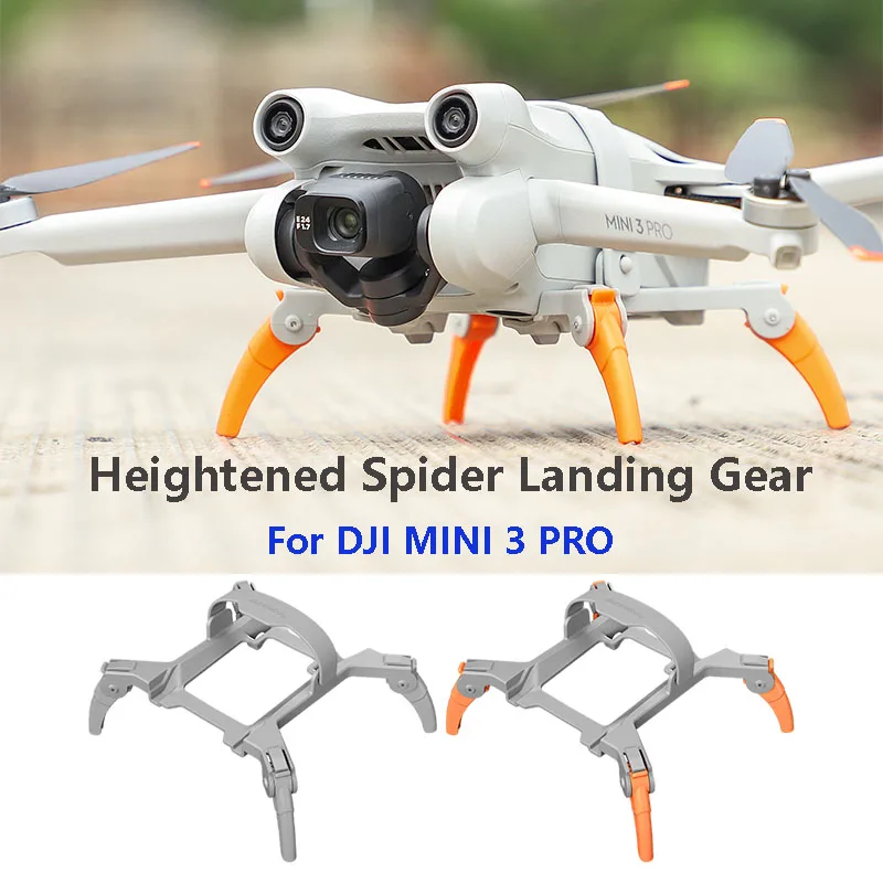 Mavic mini 3 Landing Gear For DJI Mini 3 Pro Drone Extension Protector Increased Height for DJI Mini 3 Pro Drone Accessories
Mavic mini 3 Landing Gear For DJI Mini 3 Pro Drone Extension Protector Increased Height for DJI Mini 3 Pro Drone Accessories