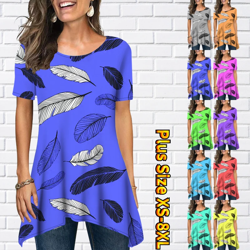 Женский модный пуловер оверсайз 2023, топы с абстрактным принтом, футболка, Повседневная футболка с круглым вырезом, Sumemr, свободный короткий р...
Женский модный пуловер оверсайз 2023, топы с абстрактным принтом, футболка, Повседневная футболка с круглым вырезом, Sumemr, свободный короткий р...