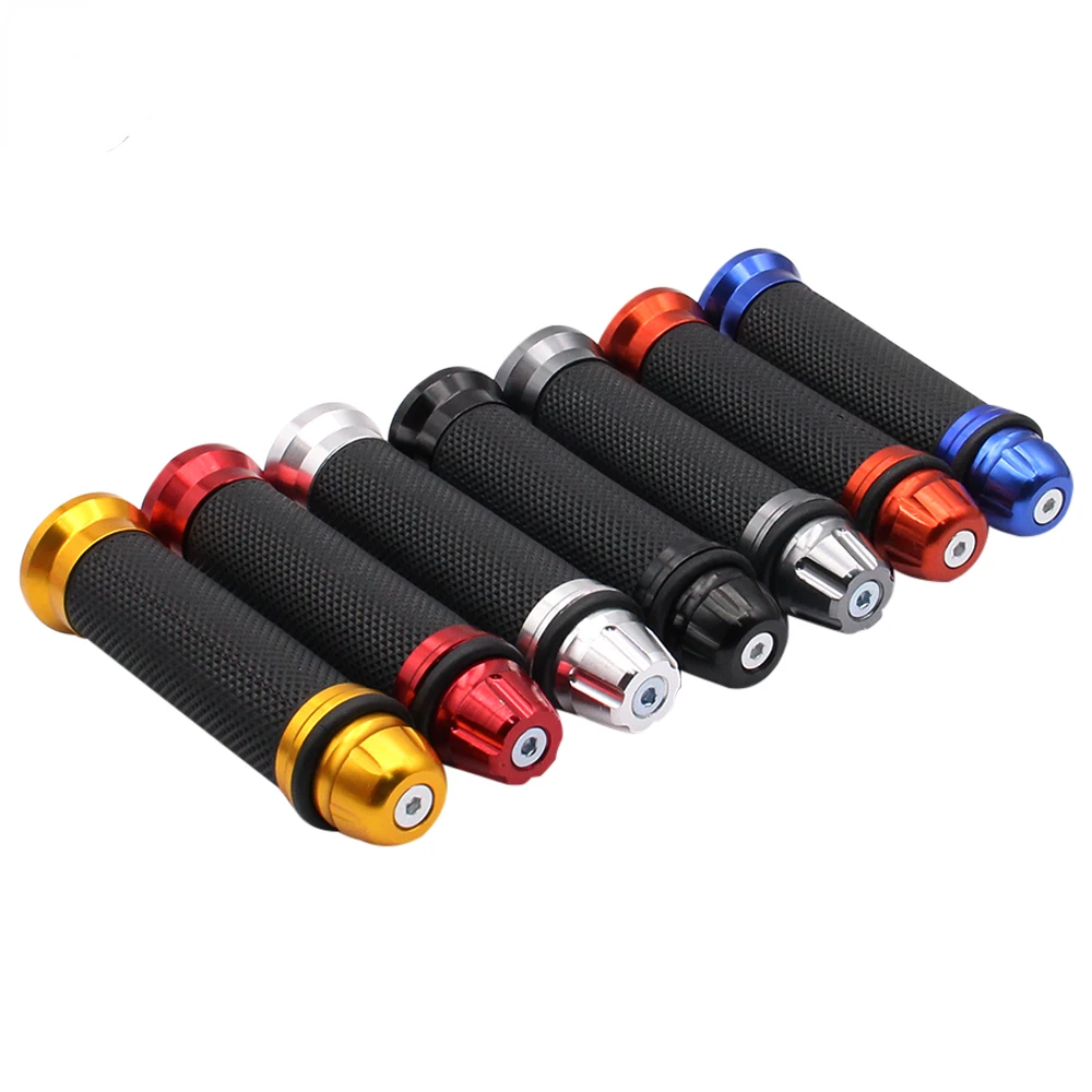 Dirt Bike Rubber Handle Grip pedal biker scooter handlebar grips modified General purpose for 22mm motorcycles
Dirt Bike Rubber Handle Grip pedal biker scooter handlebar grips modified General purpose for 22mm motorcycles