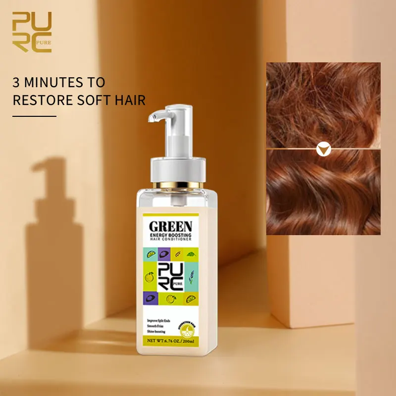 PURC Professional Hair Conditioner Smoothing Moisturizing Repair Frizz Damage Scalp Treatment Hair Care Products
PURC Professional Hair Conditioner Smoothing Moisturizing Repair Frizz Damage Scalp Treatment Hair Care Products
