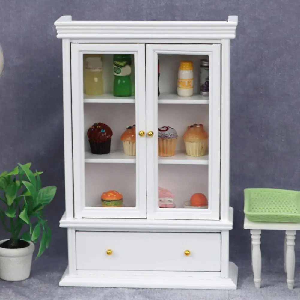 Cabinet Furniture Fine Workmanship Beautiful Imagination Cultivation Dollhouse Tiny Cabinet Furniture
Cabinet Furniture Fine Workmanship Beautiful Imagination Cultivation Dollhouse Tiny Cabinet Furniture