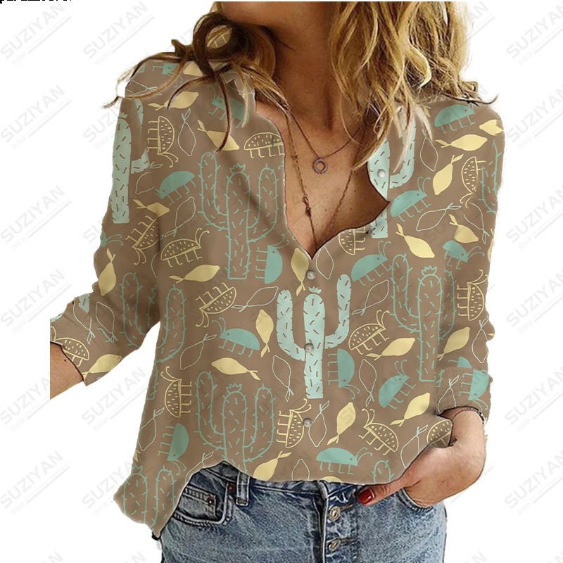 Summer New Fashion Women's Long Sleeve Shirt Printed Temperament Button Cardigan Street Simple Women's Chiffon Shirt Loose Fit
Summer New Fashion Women's Long Sleeve Shirt Printed Temperament Button Cardigan Street Simple Women's Chiffon Shirt Loose Fit