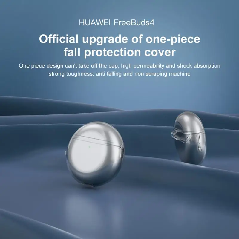 Anti-fall Dustproof Silicone Protective Cover For Huawei Freebuds 4i 4 Case New Solid Color Transparent TPU Protective Case
Anti-fall Dustproof Silicone Protective Cover For Huawei Freebuds 4i 4 Case New Solid Color Transparent TPU Protective Case