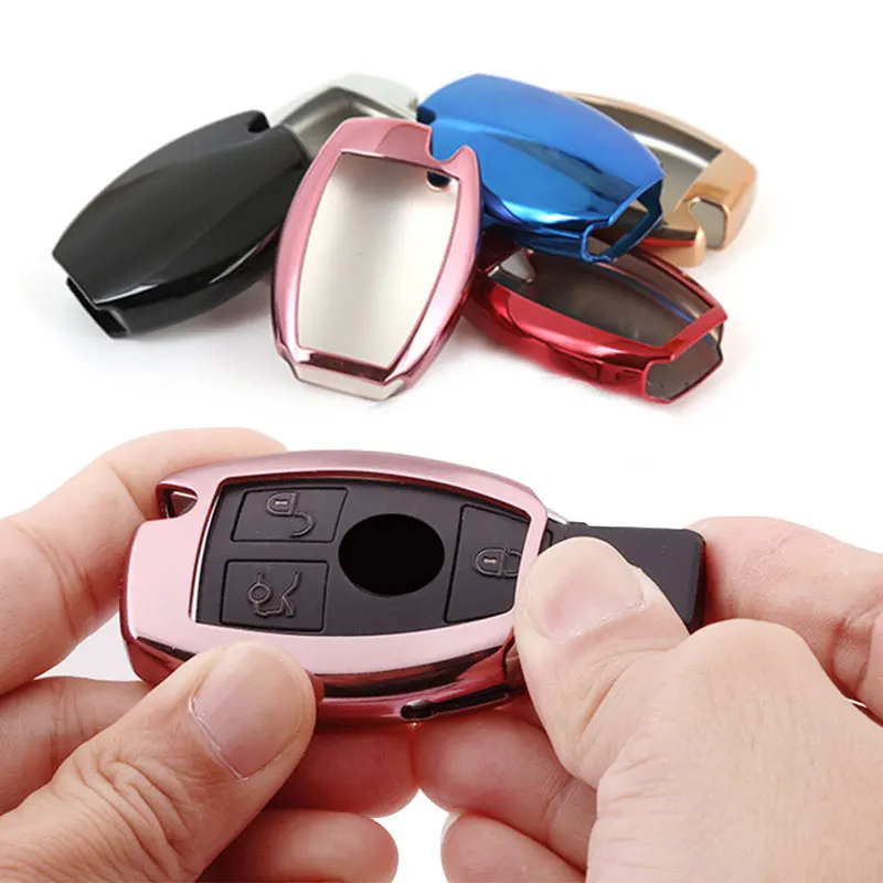 1pcs Car Key Silicone Shell Anti-Dirty Key Shell For Mercedes Benz AMG W203 W204 W205 W210 W211 W212 W213 CLS GLA GLC GLK CLA
1pcs Car Key Silicone Shell Anti-Dirty Key Shell For Mercedes Benz AMG W203 W204 W205 W210 W211 W212 W213 CLS GLA GLC GLK CLA