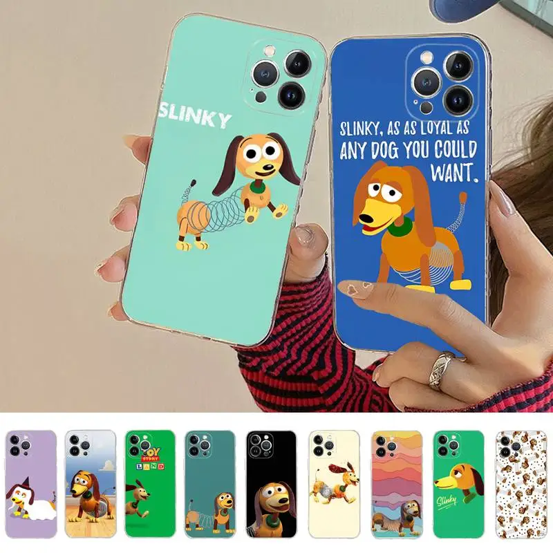 Disney Toy Story Slinky Dog Phone Case For iPhone 14 13 12 Mini 11 Pro XS Max X XR SE 6 7 8 Plus Soft Silicone Cover
Disney Toy Story Slinky Dog Phone Case For iPhone 14 13 12 Mini 11 Pro XS Max X XR SE 6 7 8 Plus Soft Silicone Cover