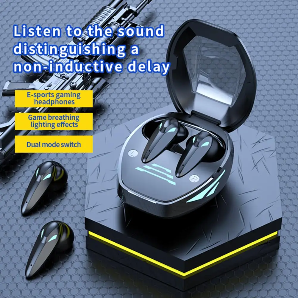 Wireless Earbuds 1 Set Convenient Low Game Latency Compact Bluetooth-compatible 5.3 Sports Earbuds Gaming Headsets for Gamer
Wireless Earbuds 1 Set Convenient Low Game Latency Compact Bluetooth-compatible 5.3 Sports Earbuds Gaming Headsets for Gamer