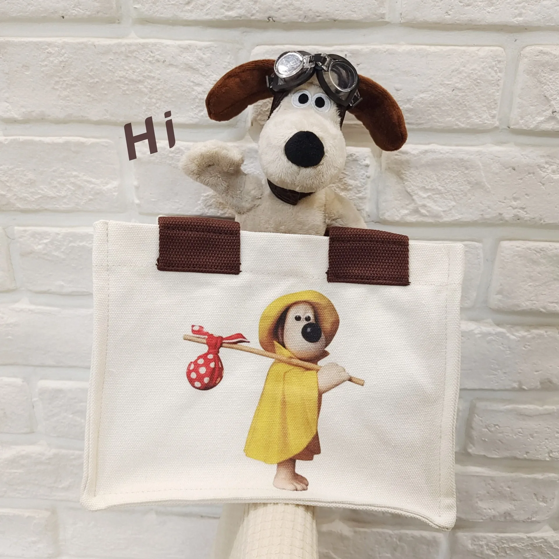 Симпатичные Мультяшные холщовые сумки Gromit, кавайная сумка на одно плечо, вместительная сумка-тоут для студентов, офиса, работы, поездок, пра...
Симпатичные Мультяшные холщовые сумки Gromit, кавайная сумка на одно плечо, вместительная сумка-тоут для студентов, офиса, работы, поездок, пра...