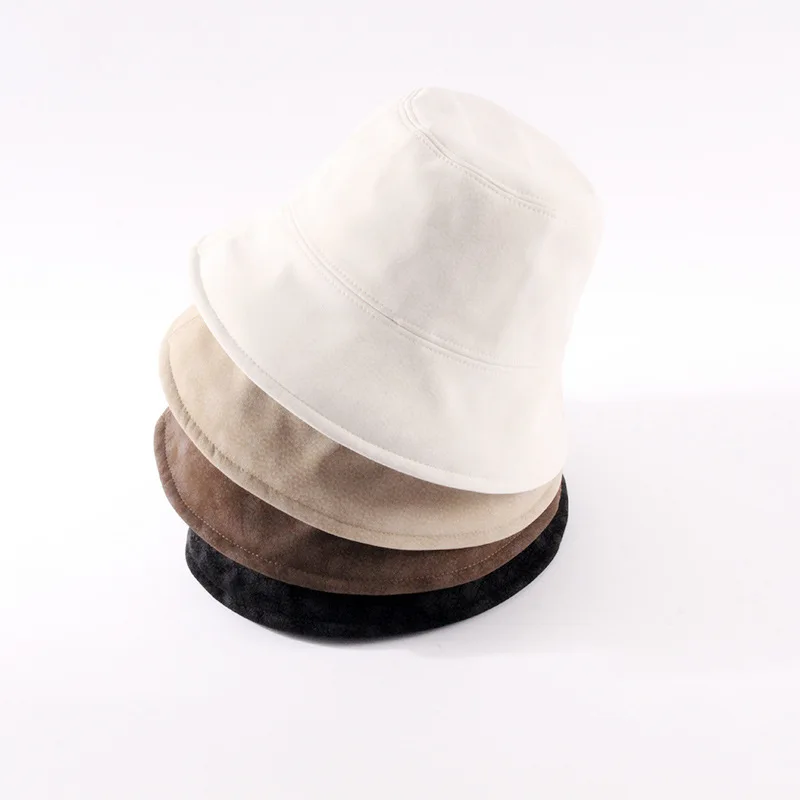 Fisherman hat basin of female beautifulfashion faux fur hat Japanese character simple pure color autumn winter outdoor sun sun h
Fisherman hat basin of female beautifulfashion faux fur hat Japanese character simple pure color autumn winter outdoor sun sun h